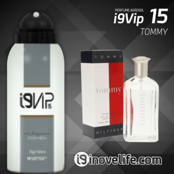 100ml - Aerossol Referência olfativa Tommy