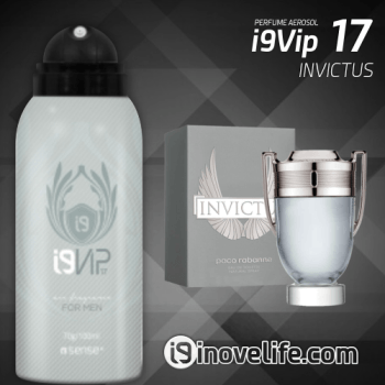 100ml - Aerossol Referência olfativa Invictus
